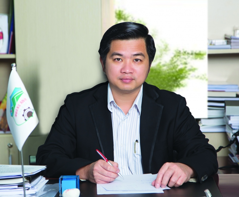 ông Võ Trường Sơn, Tổng Giám đốc Công ty Cổ phần Hoàng Anh Gia Lai 