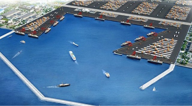 dự án xây dựng Khu bến cảng Mỹ Thủy được nhiều nhà đầu tư quan tâm.