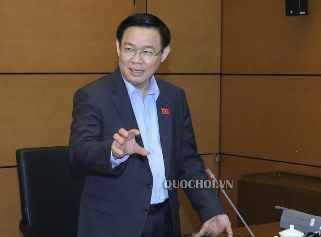Phó Thủ tướng Vương Đình Huệ: Nợ công giảm nhưng áp lực trả nợ còn rất lớn