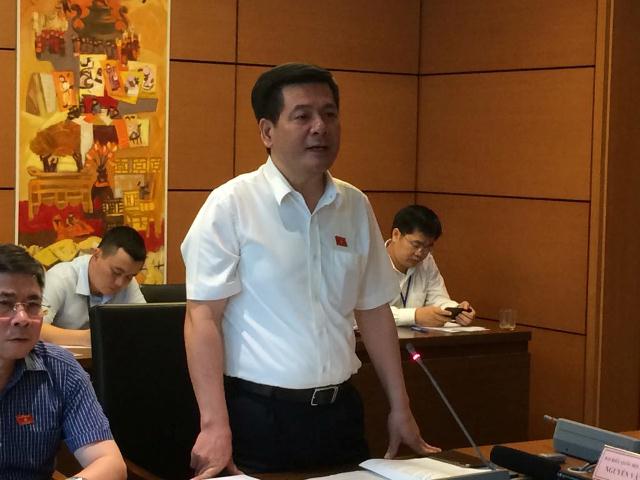 Đại biểu Nguyễn Hồng Diên: Giữ nguyên chuyên trách, không tăng lãnh đạo
