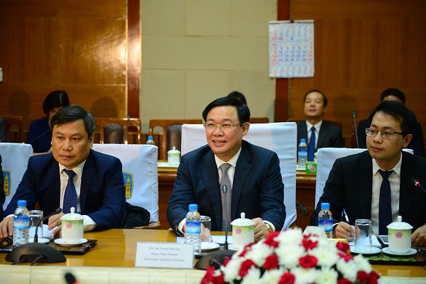 Phó Thủ tướng Vương Đình Huệ đã thăm làm việc Mi-an-ma từ ngày 16-18/6/2019. Ảnh: Nguyễn Việt