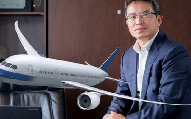Vừa chấm dứt hợp tác với AirAsia, ông Trần Trọng Kiên tiếp tục chi 1.000 tỷ đồng lập hãng hàng không mới.