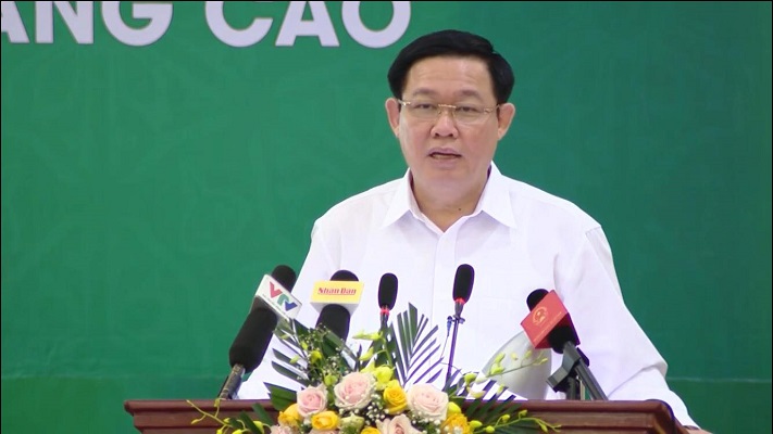theo Phó Thủ tướng, trên thực tế KTTT, HTX vẫn phát triển chưa tương xứng tiềm năng nhất là trong lĩnh vực nông nghiệp. Ảnh: Nguyễn Việt