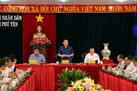 Phó Thủ tướng Vương Đình Huệ: Phú Yên cần “khơi thông” các động lực tăng trưởng