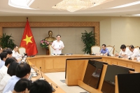 Phó Thủ tướng Vương Đình Huệ: Không được chậm giải ngân Chương trình mục tiêu quốc gia