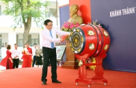 Phó Thủ tướng Vương Đình Huệ dự lễ khai giảng tại Thái Bình