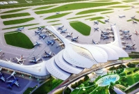 Thu hồi đất của 17 tổ chức để xây sân bay Long Thành