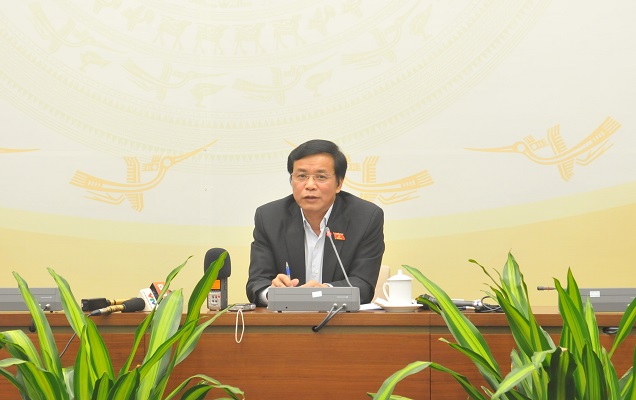 Tổng Thư ký Quốc hội, Chủ nhiệm Văn phòng Quốc hội Nguyễn Hạnh Phúc. Ảnh: Nguyễn Việt