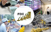Thu hút vốn FDI năm 2019 cao nhất trong vòng 10 năm trở lại đây
