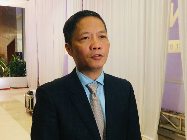 Bộ trưởng Bộ Công Thương Trần Tuấn Anh. Ảnh: Nguyễn Việt