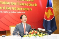 Bộ trưởng Kinh tế ASEAN+3: Hỗ trợ DNNVV cùng các ngành dễ bị tổn thương