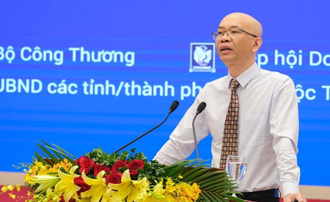 Ông Trần Thanh Hải, Phó Cục trưởng Cục Xuất nhập khẩu (Bộ Công Thương). Ảnh: Bộ Công Thương
