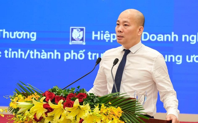 Ông Vũ Bá Phú, Cục trưởng Cục XTTM-Bộ Công Thương. (Ảnh: Bộ Công Thương)