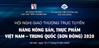 Ngày 16-17/6: Giao thương nông sản, thực phẩm Việt Nam - Trung Quốc