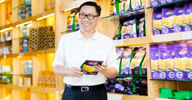Ông Nguyễn Lâm Viên, Chủ tịch HĐQT Công ty Vinamit.