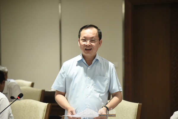 Phó Thống đốc Ngân hàng Nhà nước Đào Minh Tú.