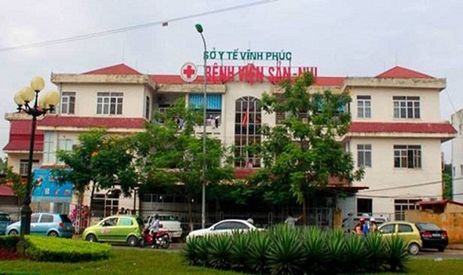Bệnh viện Đa khoa, Bệnh viện Sản – Nhi.