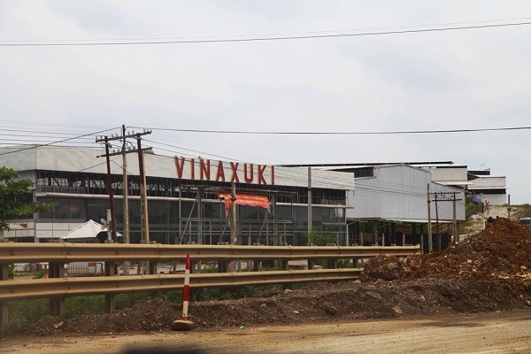 Nhà máy Vinaxuki Thanh Hóa được giaop/bán lần thứ 5. 