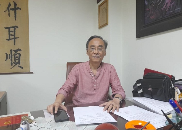 ông Đào Phan Long, Chủ tịch Hiệp hội doanh nghiệp cơ khí Việt Nam (VAMI). Ảnh: Nguyễn Việt