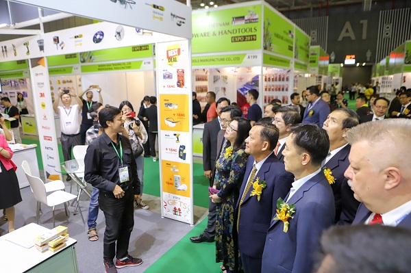 Vietnam Expo lần thứ 18 hướng đến tiêu chí mới “phát triển thị trường nội địa và kết nối “TỪ XA” với các doanh nghiệp quốc tế”.
