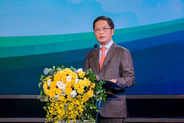 Bộ trưởng Bộ Công Thương Trần Tuấn Anh - Chủ tịch Hội đồng Thương hiệu quốc gia Việt Nam.