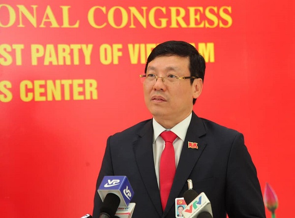 Phó Bí thư Tỉnh ủy, Chủ tịch UBND tỉnh Vĩnh Phúc Lê Duy Thành.