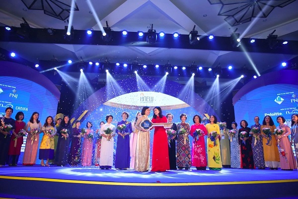 Hiệp Hội Nữ Doanh nhân Thành phố Hà Nội (HNEW).