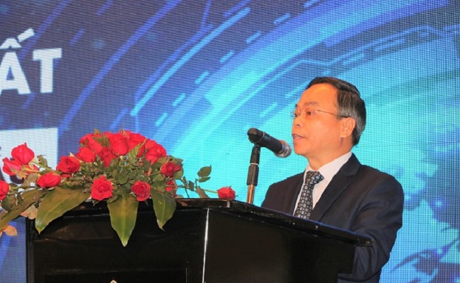 Ông Trần Văn Vinh - Tổng cục trưởng Tổng cục Tiêu chuẩn Đo lường Chất lượng (Bộ KH&CN).