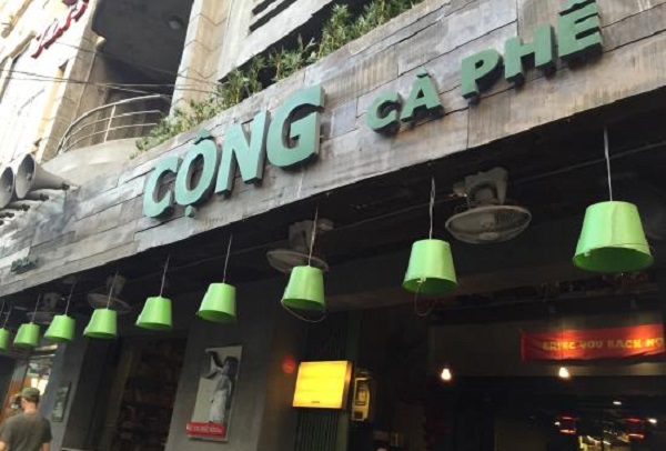 Cộng cà phê đã lọt top 15 thương hiệu cà phê chuỗi đắt giá nhất tại Việt Nam. 