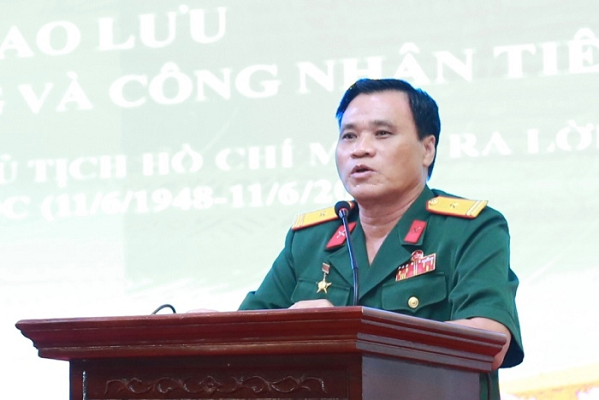 Anh hùng lao động thời kỳ đổi mới Trần Hồng Quảng, Chủ tịch HĐQT, Giám đốc Xí nghiệp thương binh Quang Minh.