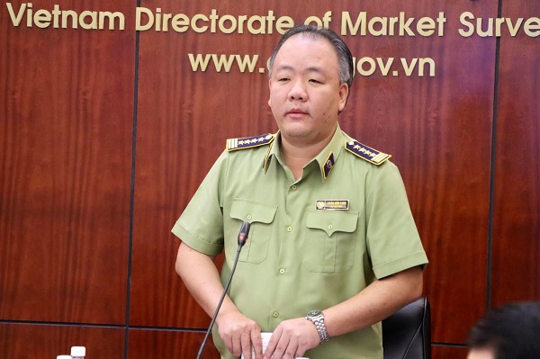Tổng cục trưởng Tổng cục QLTT Trần Hữu Linh.