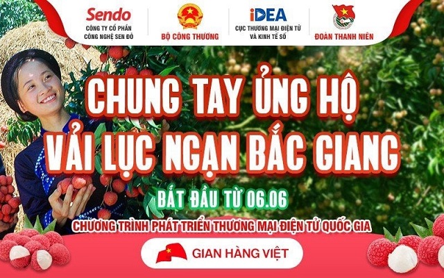 Sàn thương mại điện tử Sendo là “Chợ của người Việt” như tiếng gọi thân thương của bà con khắp các vùng miền trên cả nước gọi tên Sen Đỏ. Đồng hành với “Chương trình Gian hàng Việt trực tuyến” của Cục Thương mại điện tử và Kinh tế số, Bộ Công Thương từ những ngày đầu.