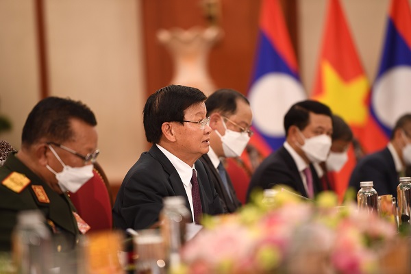 Tổng Bí thư, Chủ tịch nước Lào Thongloun Sisoulith.