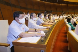 Quốc hội thông qua cơ cấu Chính phủ nhiệm kỳ mới