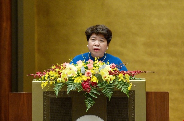 bà Nguyễn Thuý Anh, Chủ nhiệm Uỷ ban Xã hội 