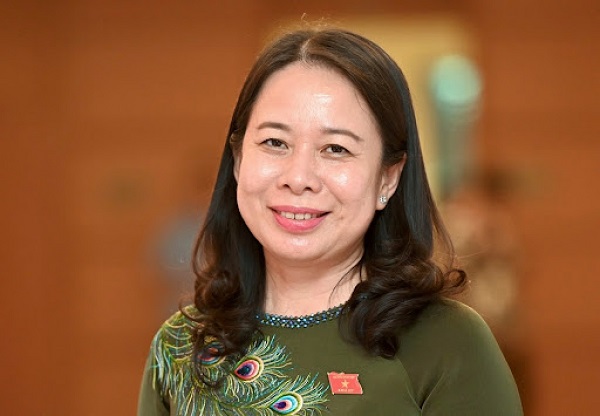 Quốc hội đã thông qua Nghị quyết bầu bà Võ Thị Ánh Xuân giữ chức vụ Phó Chủ tịch nước CHXHCN Việt Nam nhiệm kỳ 2021-2026.