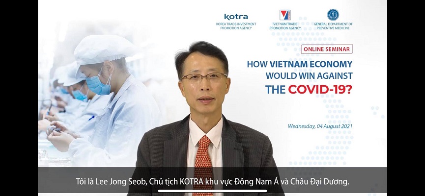 Tiến sĩ Kidong Park – Trưởng đại diện Tổ chức Y tế Thế giới (WHO) tại Việt Nam phát biểu tại Hội thảo.