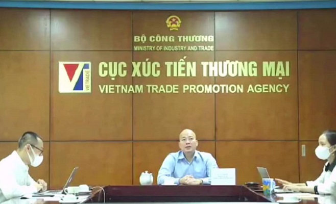 ông Vũ Bá Phú, Cục trưởng Cục XTTM (Bộ Công Thương) 