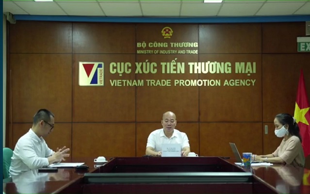Hội nghị giao thương trực tuyến thanh long Việt Nam với các thị trường xuất khẩu tiềm năng 2021.