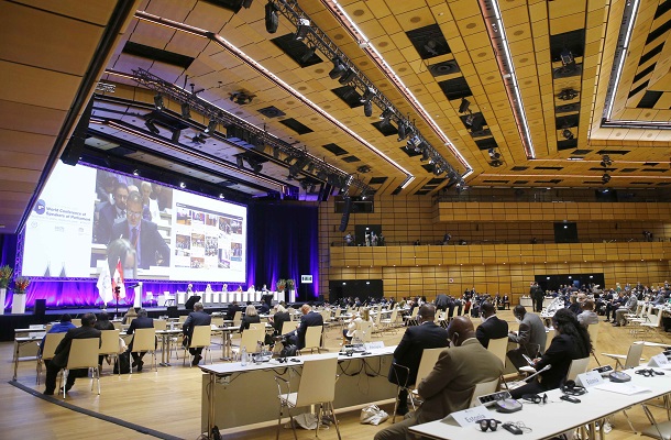 Hội nghị các Chủ tịch Quốc hội Thế giới lần thứ 5 (WCSP5).