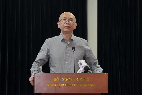 ông Trần Thanh Hải, Phó Cục trưởng Cục Xuất nhập khẩu – Bộ Công Thương.