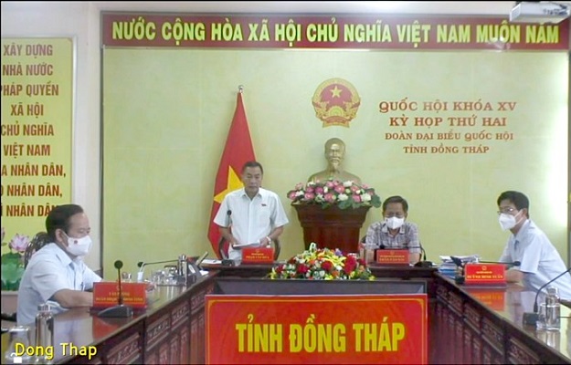 ĐBQH Phạm Văn Hoà (Đồng Tháp).