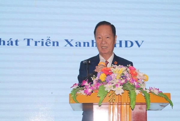 ông Trần Văn Sen, Chủ tịch HĐQT kiêm TGĐ Tập đoàn Hương Sen. Ảnh: Hương Giang