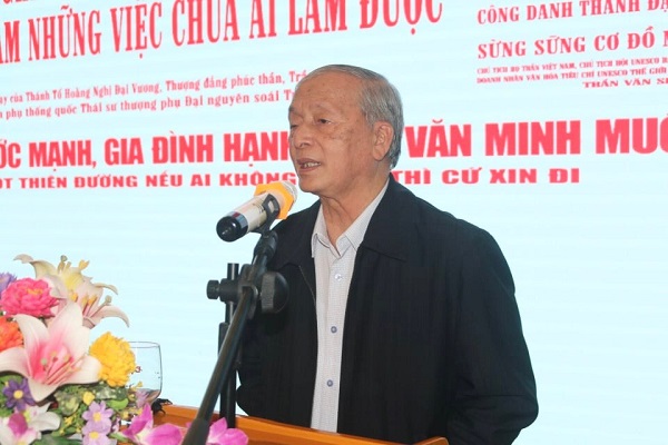chuyên gia kinh tế Vũ Vinh Phú. Ảnh: Hương Giang