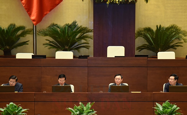 Hội nghị trực tuyến toàn quốc khai thực hiện Kết luận 19-KL/TW của Bộ Chính trị về định hướng Chương trình xây dựng pháp luật nhiệm kỳ Quốc hội Khóa XV.