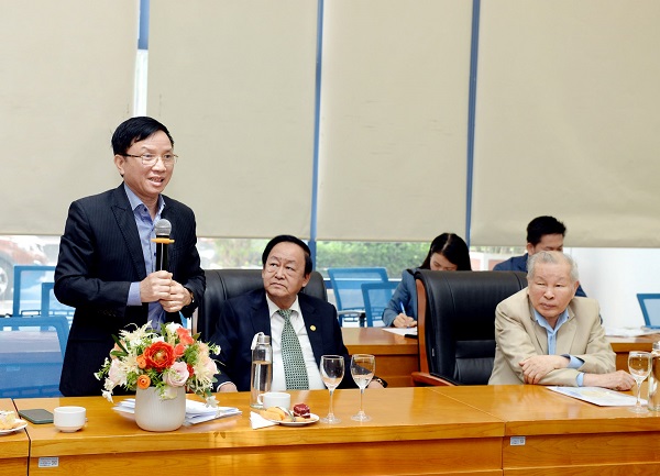 Ông Nguyễn Thanh Sơn, Tổng Giám đốc Hiệp hội gia cầm Việt Nam.
