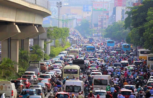 với tình hình giao thông Hà Nội hiện nay, đến 2025 chưa đủ điều kiện để thực hiện. 