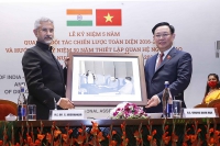 Việt Nam - Ấn Độ tương đồng các chiến lược quan trọng