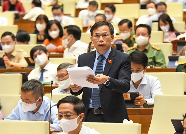 Ông Đồng Ngọc Ba, Cục trưởng Cục kiểm tra văn bản quy phạm pháp luật (Bộ Tư pháp).