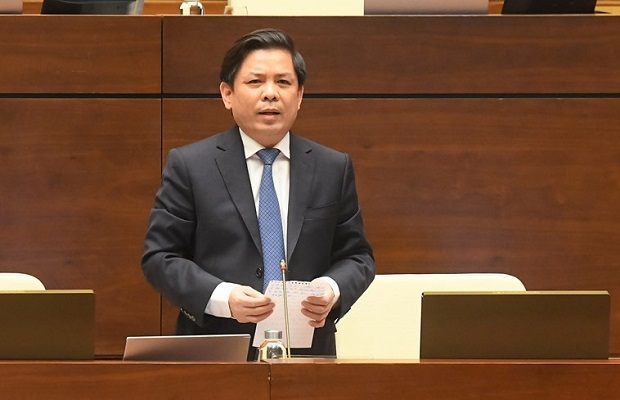 Bộ trưởng Giao thông Vận tải Nguyễn Văn Thể.